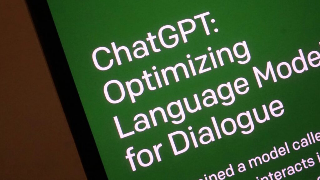 ChatGPT voice feature